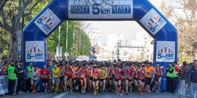 Patrocinio de la Medio Maratón Villa de Madrid