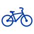 BICI AZUL