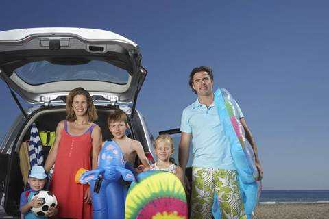 coche-playa