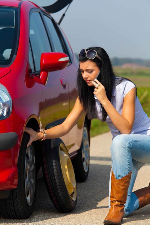 coches-seguridad-pinchazos-rueda-de-respuesto