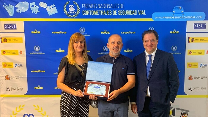 entrega-premio-institucional-certamen-cortometrajes-educacion-vial