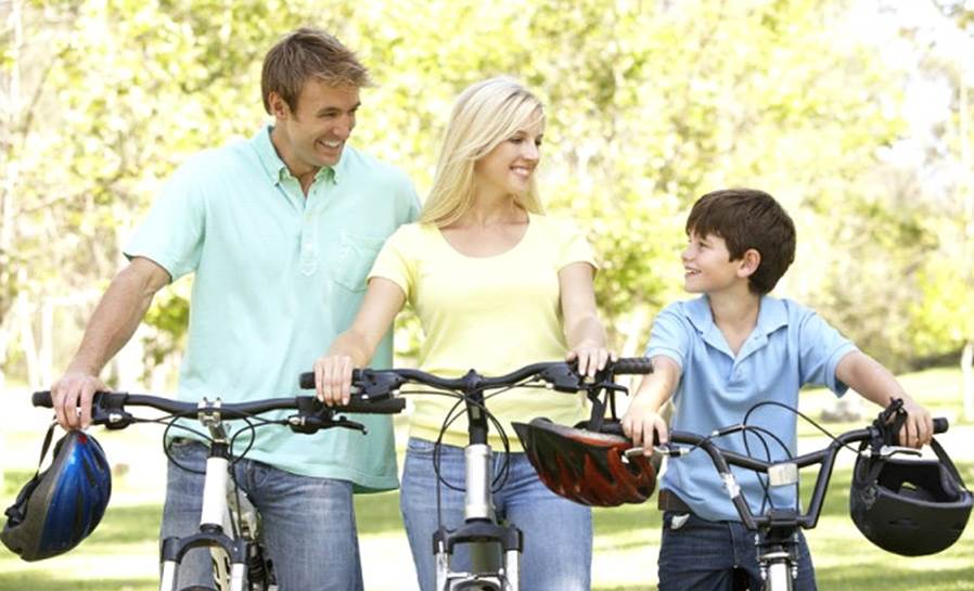 Las normas viales también valen para las bicicletas