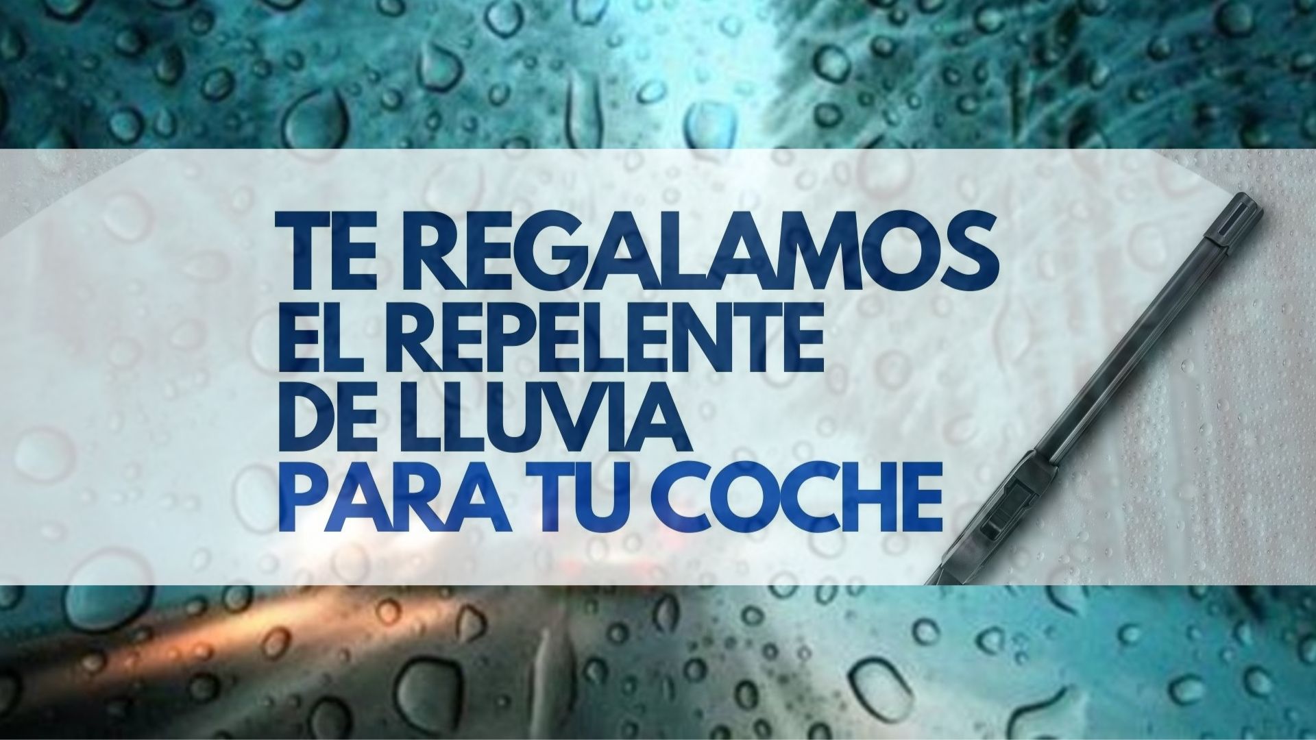 Copia de Copia de TE REGALAMOS EL REPELENTE DE LLUVIA PARA TU COCHE Twitter