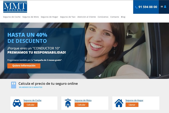 Mutua MMT Seguros renueva su web para ofrecer una mejor experiencia cliente