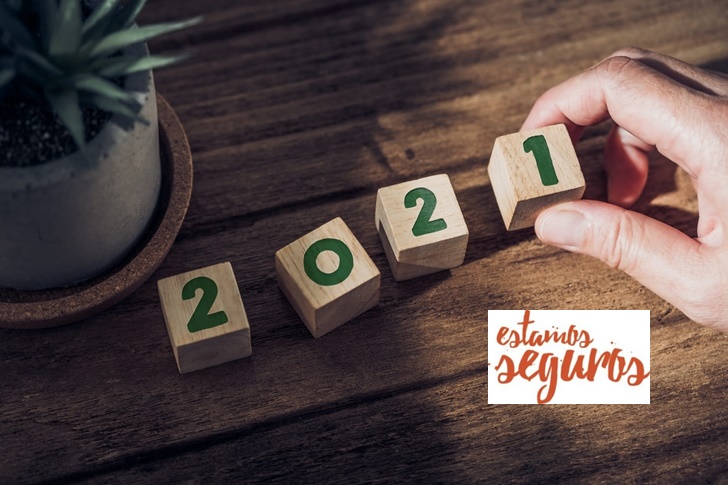 Tus propósitos para el 2021, más cerca que nunca de los nuestros