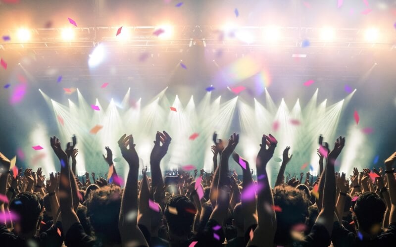Accidentes en conciertos y festivales: cómo actuar con seguridad entre una multitud