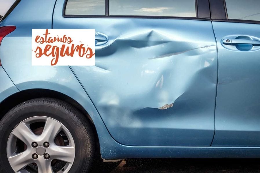 Accidentes de tráfico leves en España: 2,2 millones al año