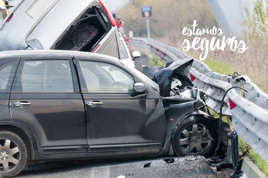 Víctimas en accidentes de tráfico en 2018