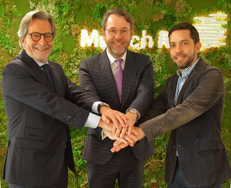 Munich Re y MMT Seguros se alían con Gocleer