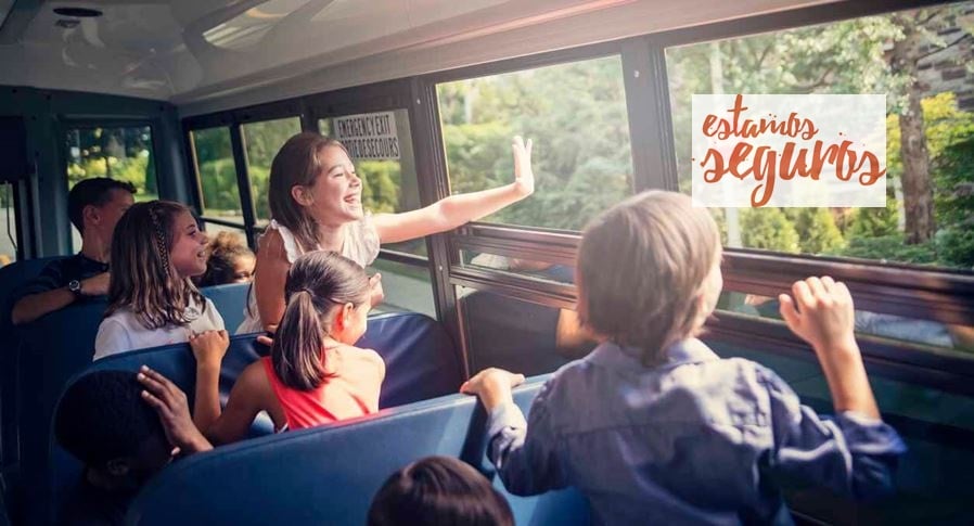 Seguro obligatorio en el transporte escolar, ¿qué cubre?