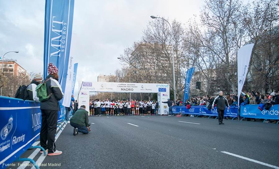 II Carrera Solidaria Fundación Real Madrid