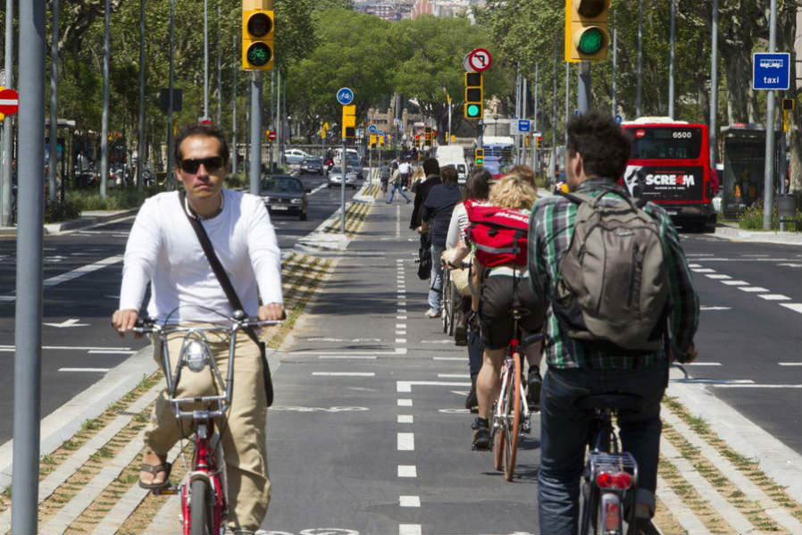 Las bicicletas y la ciudad