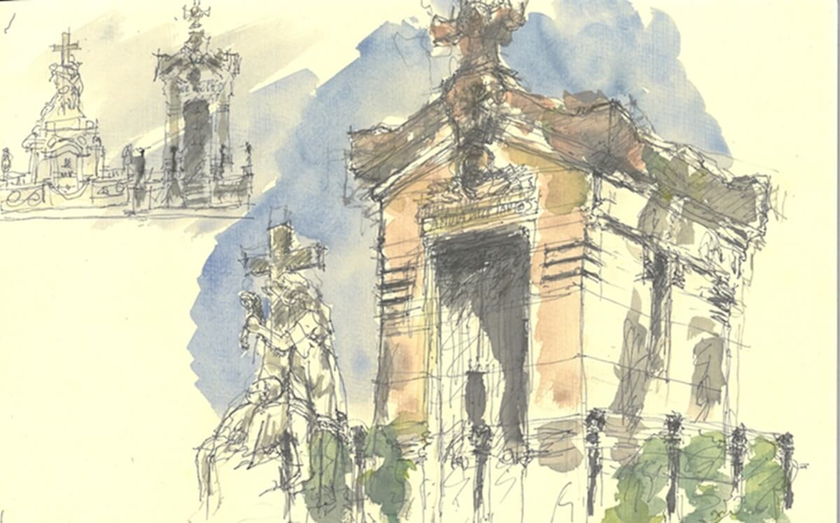 Un viaje por los cementerios más famosos a través del arte