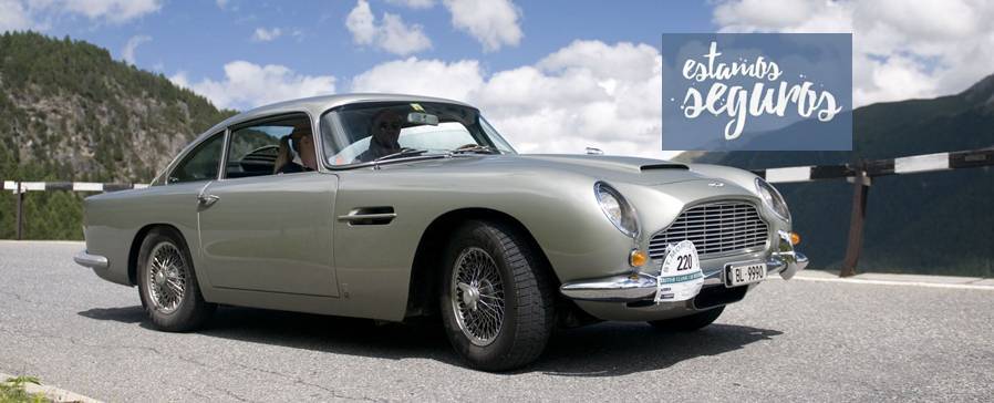 El Aston Martin que condujo James Bond ¿Quién se atreve a asegurarlo?