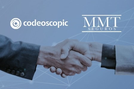 MMT Seguros y Codeoscopic firman una alianza para integrar su producto de autos en Codeoscopic Workspace