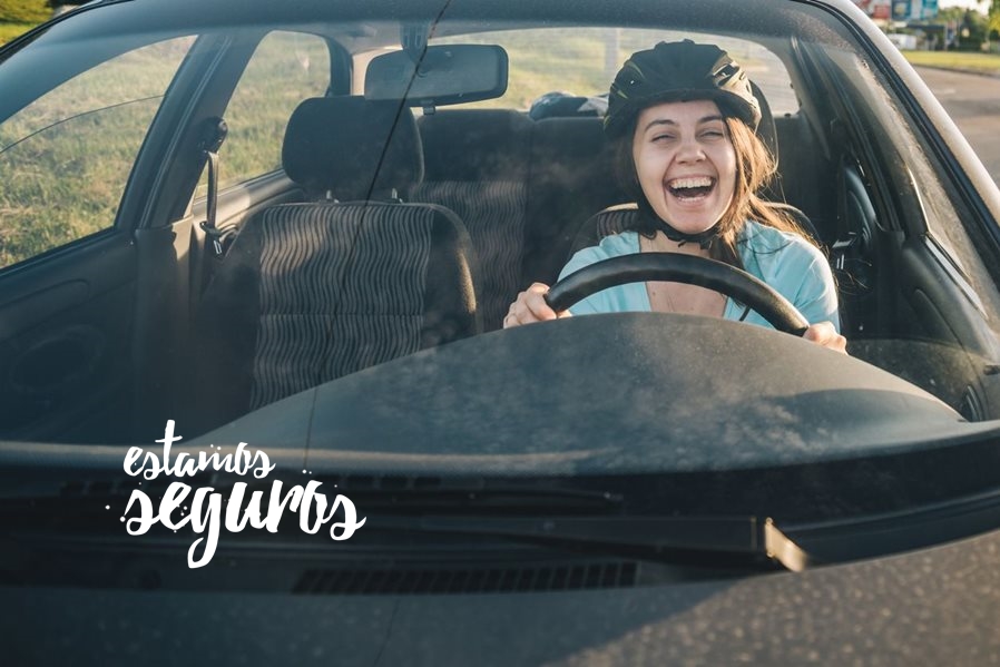 Conductor novel: así es el primer coche que conduce