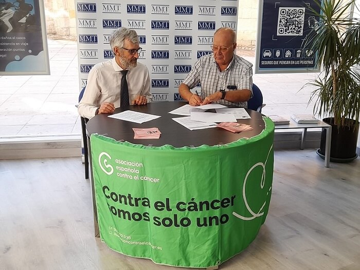 Mutua MMT Seguros y la Asociación Española Contra el Cáncer de Zamora (AECC) renuevan su convenio de colaboración