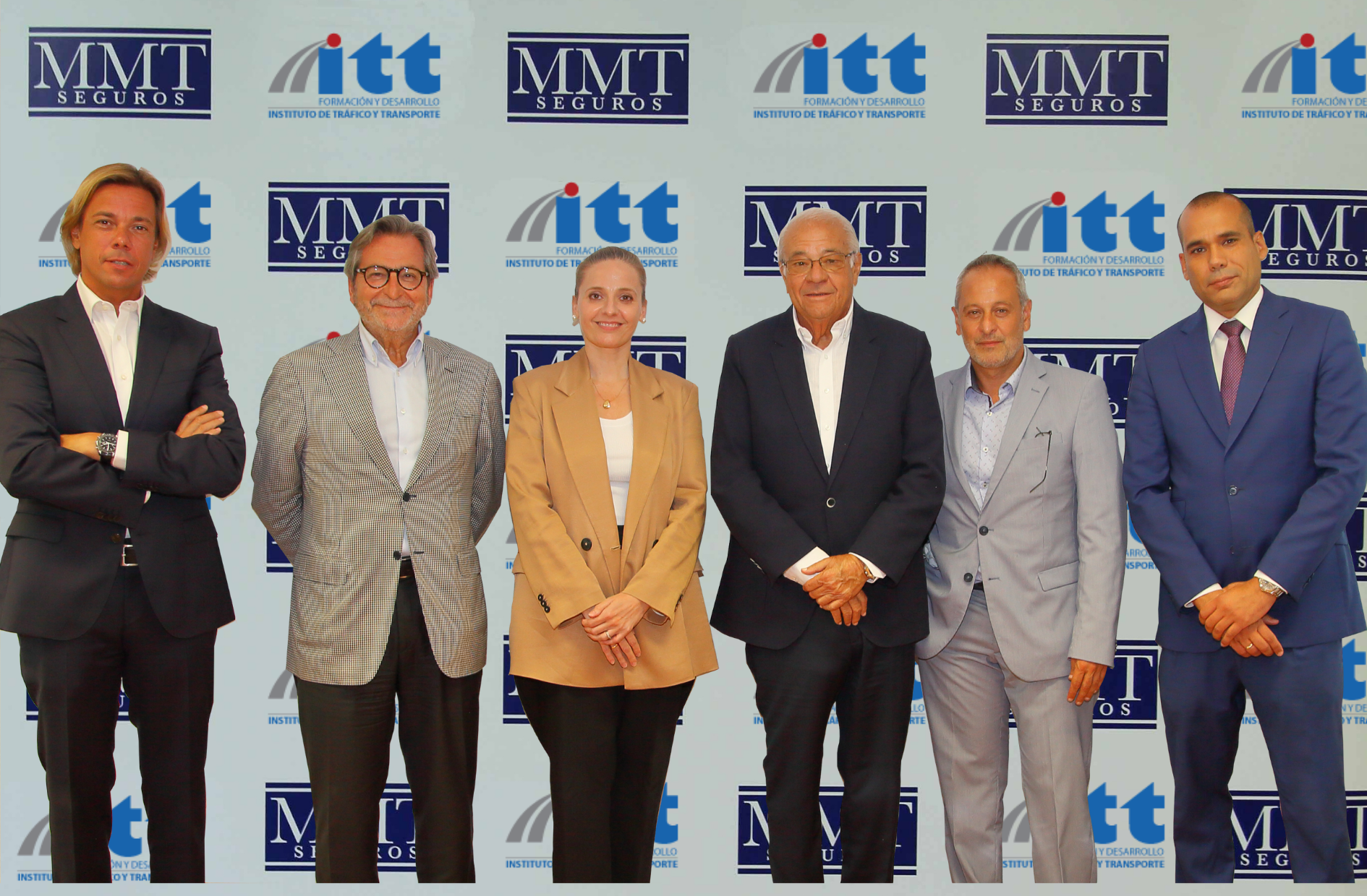 Mutua MMT Seguros y el Instituto de Tráfico y Transporte (ITT) firman un convenio de colaboración