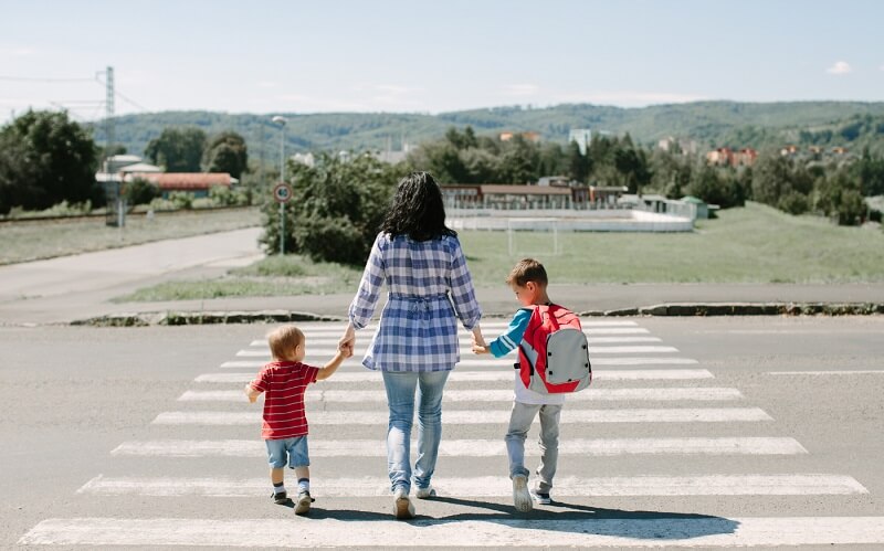 Educación vial y seguridad infantil