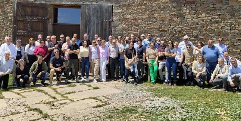 Encuentro profesional organizado por el Club Catalá de Corredors