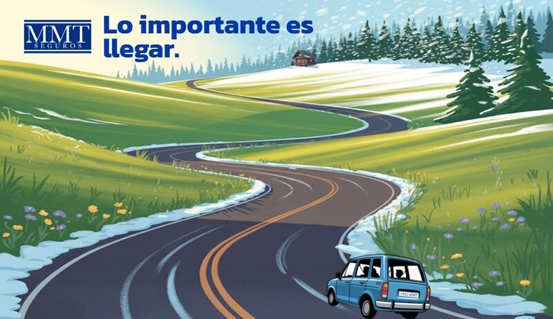 MMT Seguros impulsa la concienciación en seguridad vial con una acción gamificada esta Navidad. Lo importante es llegar.