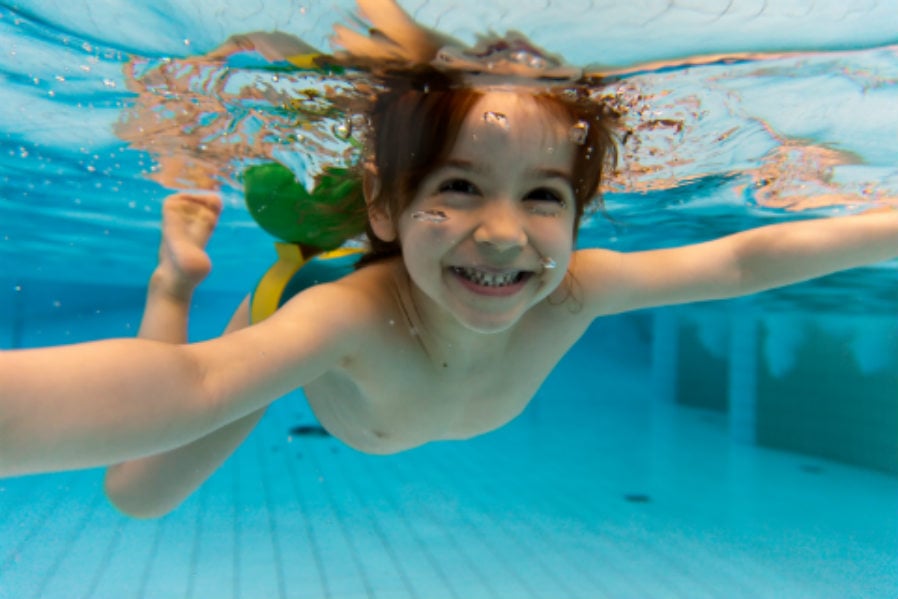 Las piscinas: un peligro para los niños