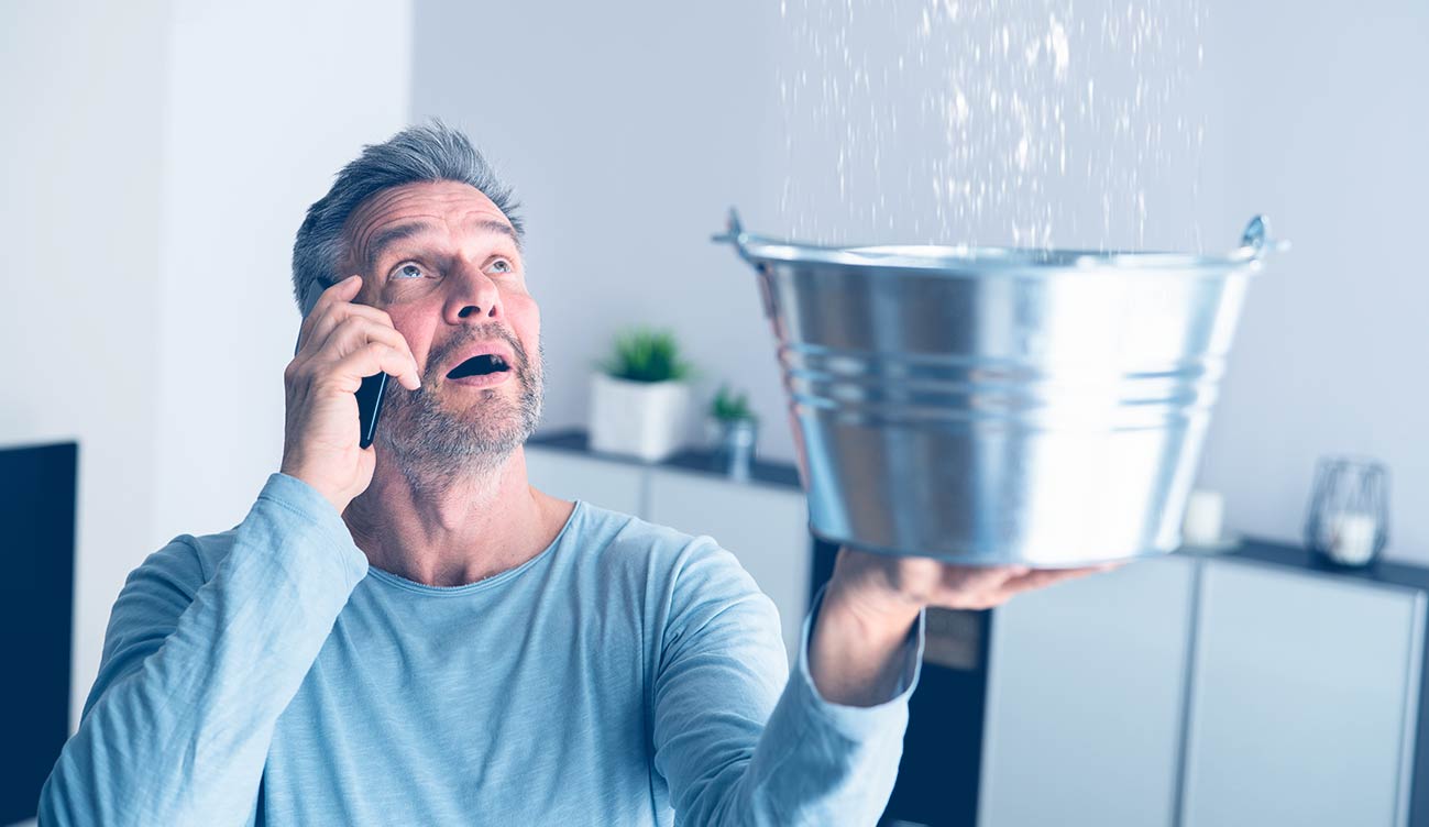 Cobertura de Extensión por Daños de agua del Seguro de Hogar