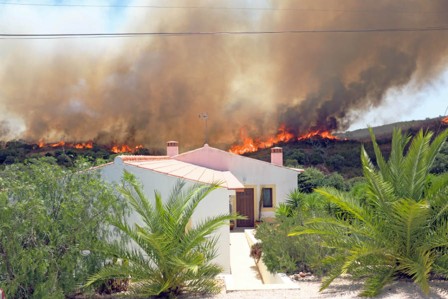 Las nuevas tecnologías contra incendios