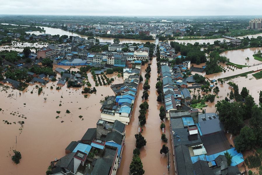 Casas preparadas para lluvias torrenciales