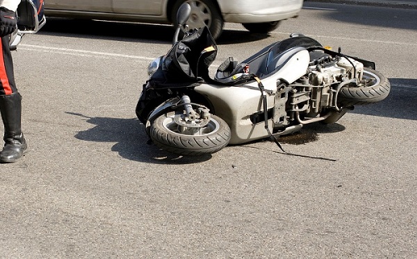 Lucha contra los accidentes de moto