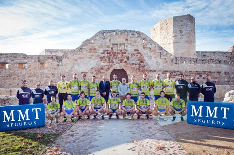 El MMT Seguros Zamora de Balonmano en plena lucha por el ascenso a la Liga Asobal