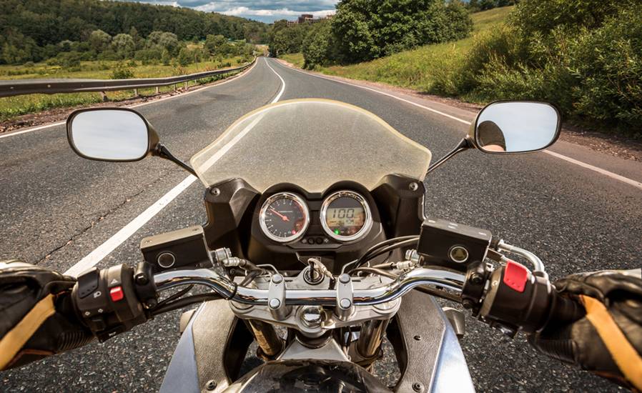 Cada vez va a ser más difícil caerse de la moto