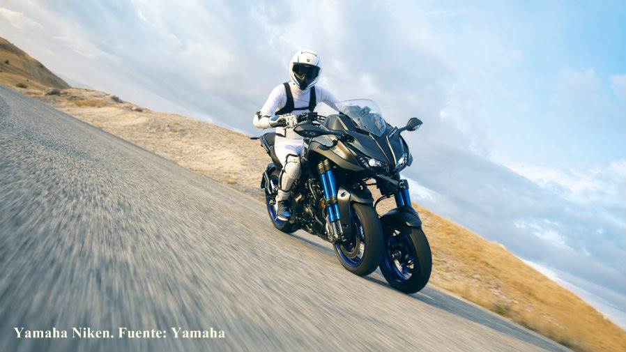 Las motos de tres ruedas