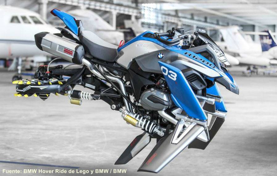 Motos voladoras