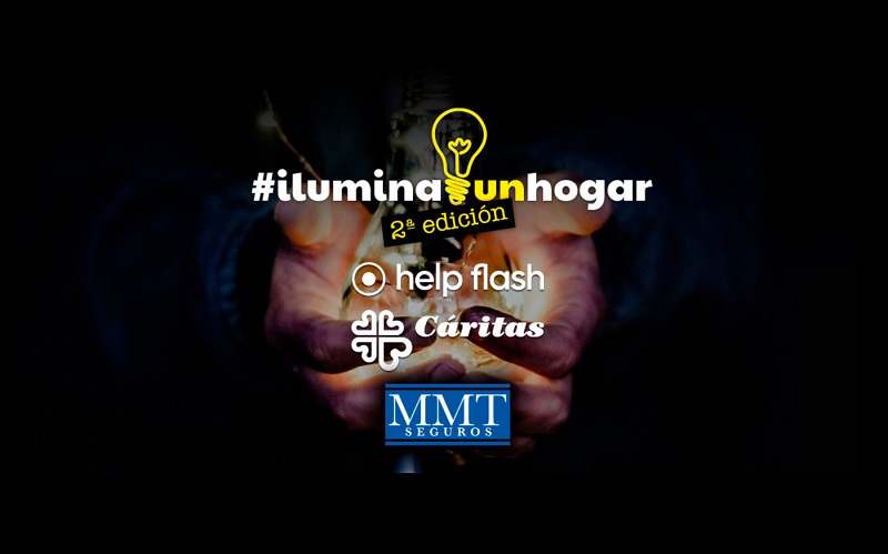 Mutua MMT Seguros colabora en el proyecto solidario de Help Flash “Ilumina un hogar”