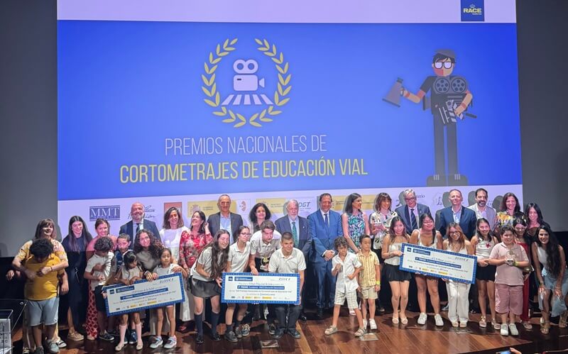 Premio Institucional MMT en la XIII Gala de Premios de Cortometrajes de Educación Vial
