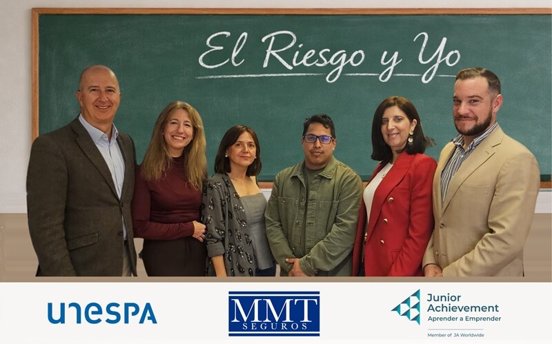 Mutua MMT Seguros participa en la VIII Edición del programa educativo “El Riesgo y Yo”