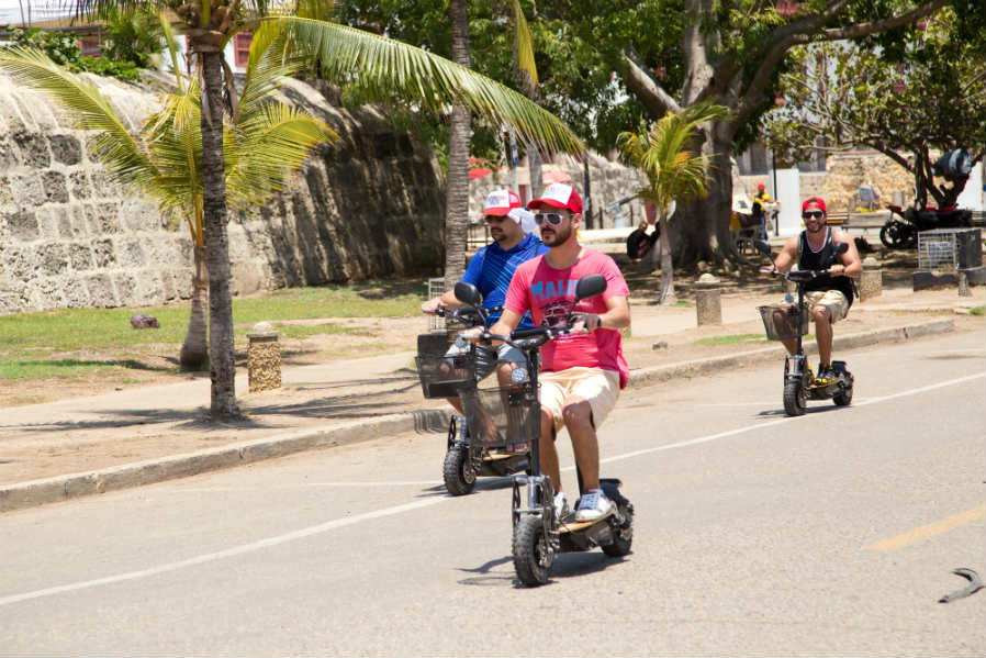 Normativa sobre el uso de patinetes eléctricos