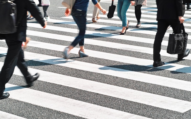 Peatones más seguros con los pasos de cebra inteligentes