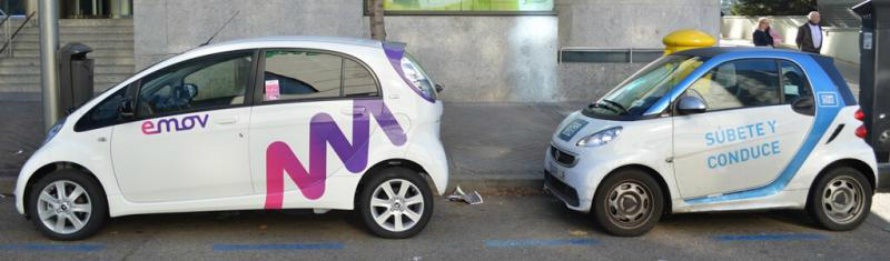 Car2go vs Emov ¿Cuál es mejor?