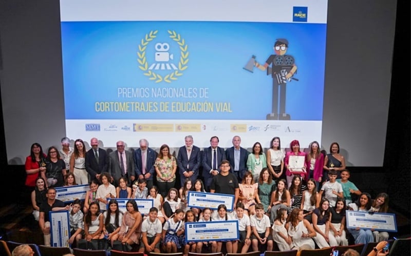 XIV edición de los Premios Nacionales de Cortometrajes de Educación Vial 2026