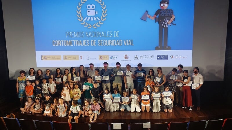 Premios Nacionales de Cortometrajes de Educación Vial - Premio Institucional MMT Seguros