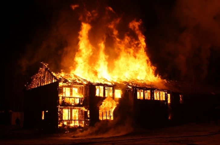 Prevención contra incendio en el hogar