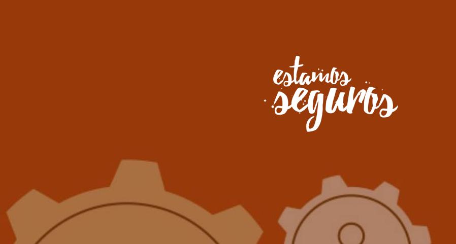 Las piezas de una maquinaria segura