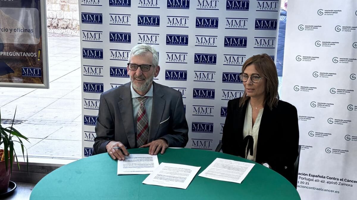 MMT Seguros y la AECC de Zamora renuevan su acuerdo de colaboración