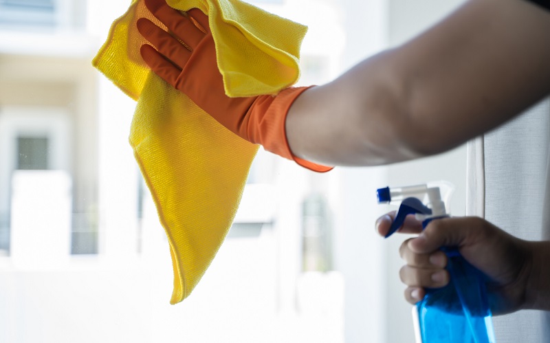 Trucos para limpiar las ventanas