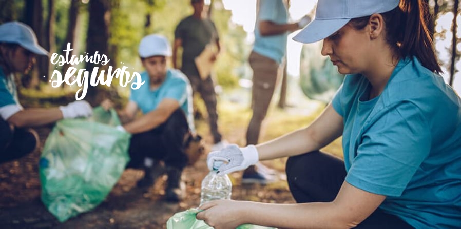 1 de cada 4 empleados de seguros realiza voluntariado